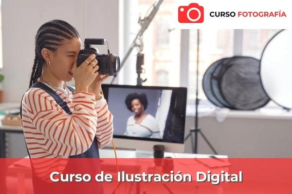 Curso de Fotografía 76 Curso de Ilustración Digital
